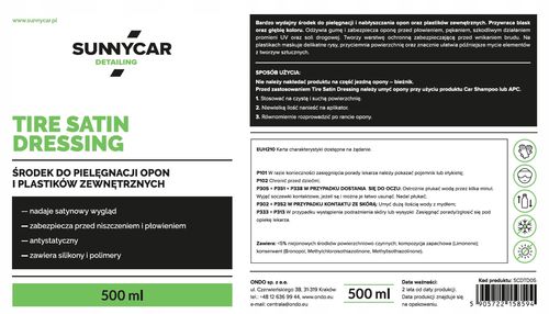 ZESTAW KOSMETYKÓW DO SAMOCHODU AUTA SUNNYCAR POMYSŁ NA PREZENT na Arena.pl