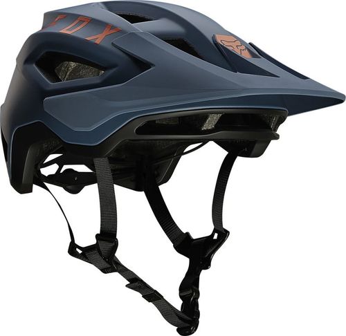 KASK ROWEROWY FOX SPEEDFRAME BLUE STEEL L na Arena.pl