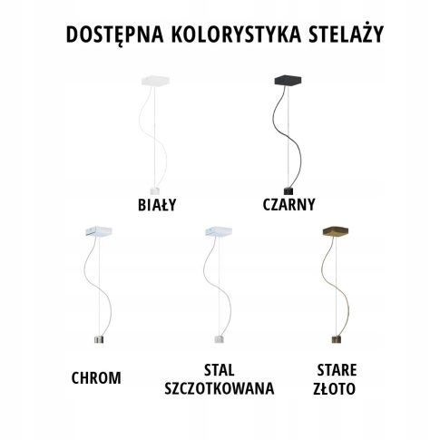 Lampa wisząca DALI na Arena.pl