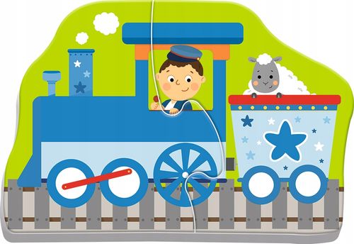 Puzzle Baby Classic Pojazdy Transport 36075 na Arena.pl