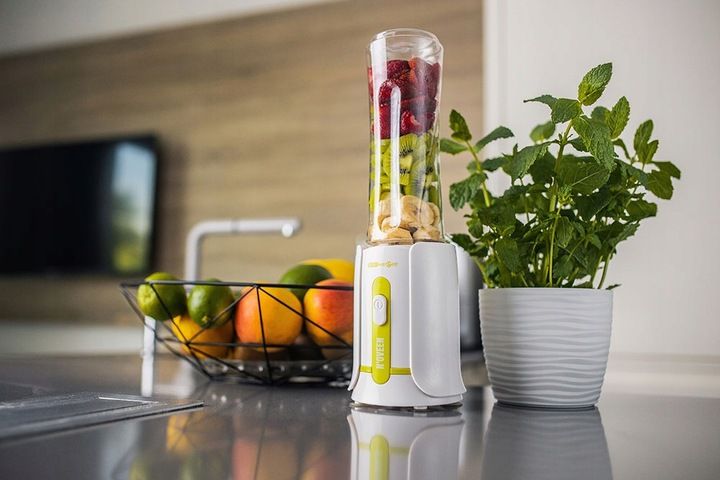 Blender Kielichowy NOVEEN SB210 2 Butelki Kruszenie Lodu zdjęcie 3