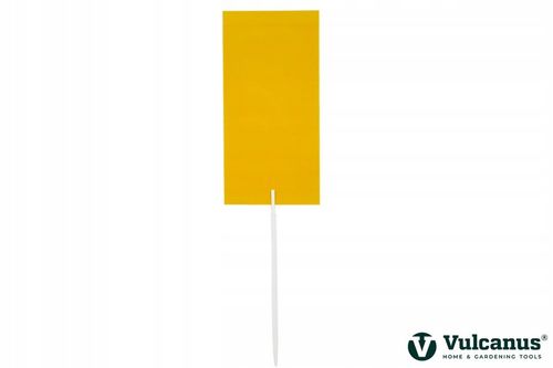 40x Lep Do Doniczek Żółty Na Mszyce Ziemiórki Owady Szkodniki Lepy na Arena.pl