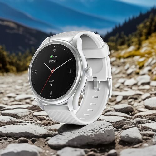 Smartwatch HAMA Fit Watch 5010 Srebrny na Arena.pl