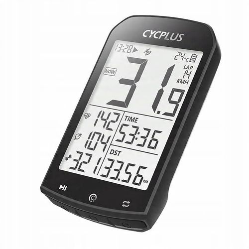 Cycplus Komputer Rowerowy Adv M1 V3.0 Bezprzewodowy Wodoodporny Gps Ant+ na Arena.pl