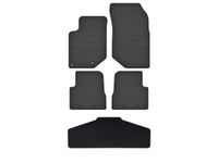 Dywaniki gumowe SolidTread do Citroen C4X 2020- z tunelem, 5 szt.