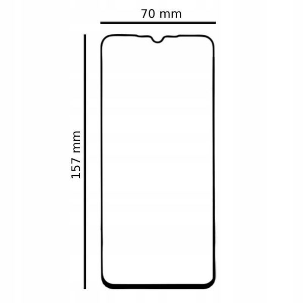 Spacecase Glass 5D Motorola Moto G50 zdjęcie 8