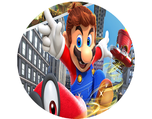 Podkładka pod myszkę Super Mario na Arena.pl