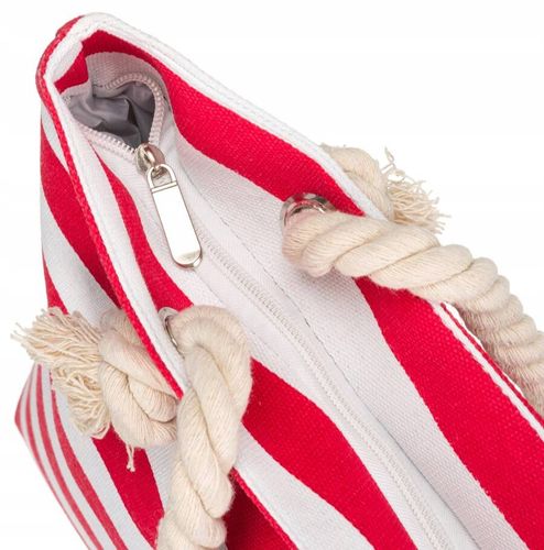 plażowa torba damska z poliestru na Arena.pl