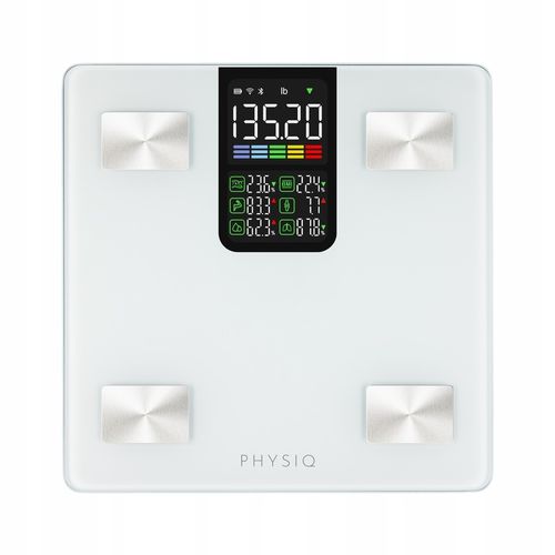 Waga Łazienkowa Analityczna Sportowa 13 Parametrów LCD ANDROID iOS na Arena.pl