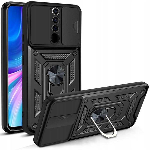 Spacecase Camring Redmi Note 8 Pro Black zdjęcie 7