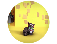 Opłatek na tort Gadający Kot