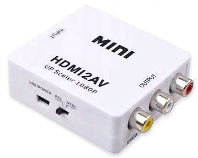 Adapter Retoo HDMI2AV AV HDMI do RCA na Arena.pl