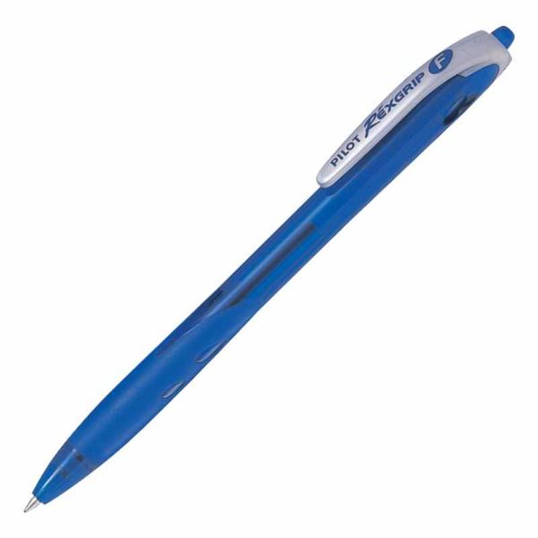DŁUGOPIS REXGRIP PILOT NIEBIESKI zdjęcie 1