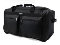 Duża torba podróżna na kołach PELLUCCI RGL A4 Czarna