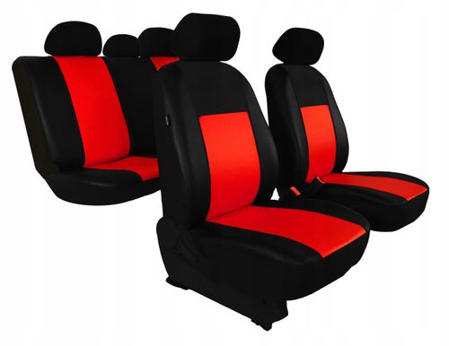 SUZUKI SPLASH SX4 SWIFT POKROWCE FOTELE EKOSKÓRA na Arena.pl