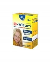 D-VITUM Witamina D 1000 j.m. aerozol 6 ml