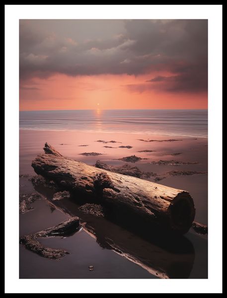 Plakat 40x55cm Spokój Przed Burzą zdjęcie 3