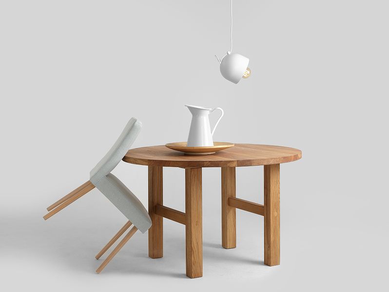 Lampa wisząca POPO 1 – biały zdjęcie 3