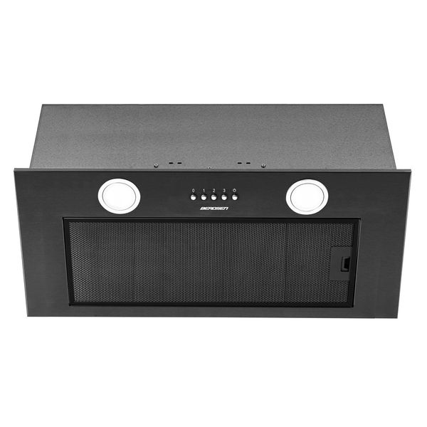 Okap kuchenny podszafkowy 52 cm czarny BE-50 zdjęcie 2