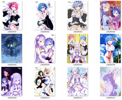 Plakat Re:Zero kara Hajimeru Isekai Seikatsu Re Zero DO WYBORU na Arena.pl