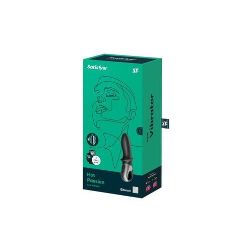 Masażer prostaty Satisfyer Hot Passion na Arena.pl