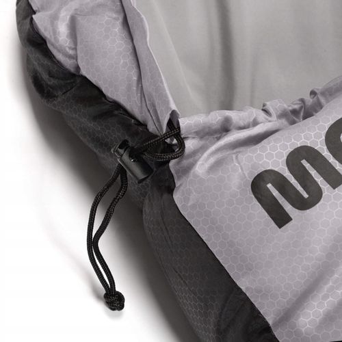 ŚPIWÓR TURYSTYCZNY KOŁDRA Z KAPTUREM PODUSZKĄ SAFARI METEOR lewy 190+30x80 na Arena.pl