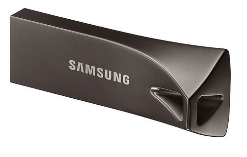 Pendrive SAMSUNG BAR Plus USB3.1 64 GB Titan Gray na Arena.pl