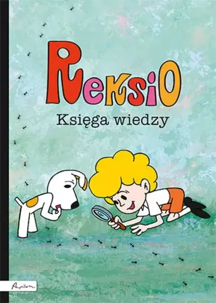 Reksio. Księga wiedzy zdjęcie 1