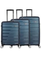 Zestaw walizek SAXOLINE BLISS navy