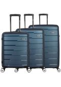 Zestaw walizek SAXOLINE BLISS navy