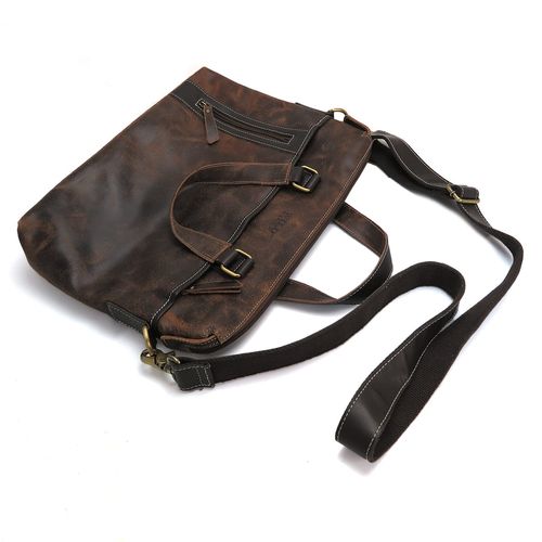 torba na laptop 15,6" wild tiger - brązowa na Arena.pl