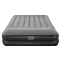materac dmuchany 203x152x46 cm z wbudowaną pompką elektryczną bestway 67403