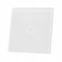 PANEL SZKLANY POJEDYNCZY - BIAŁY LIVOLO