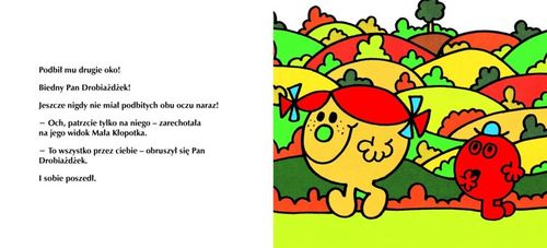 Mr Men - Mała Kłopotka 14073 na Arena.pl