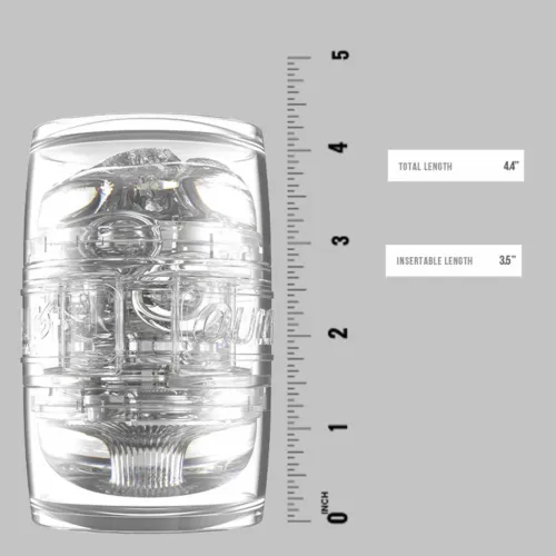 fleshlight quickshot autumn falls transparentny model z podwojnym otworem na Arena.pl