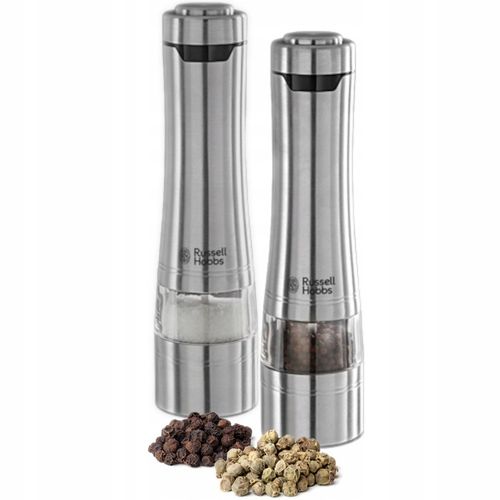 RUSSELL HOBBS 23460-56 MŁYNEK DO SOLI I PIEPRZU ELEKTRYCZNE ZESTAW 2szt. na Arena.pl