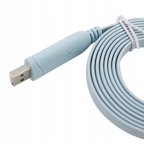 KABEL KONSOLOWY USB 2.0 RS232 WIN10 KONFIGURACJI URZĄDZEŃ CISCO RJ45 1,8m na Arena.pl