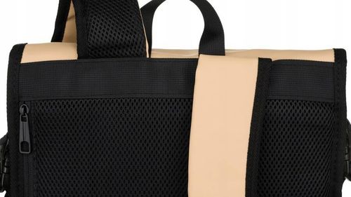 plecak miejski roll-top z zewnętrzną kieszenią na suwak - peterson na Arena.pl