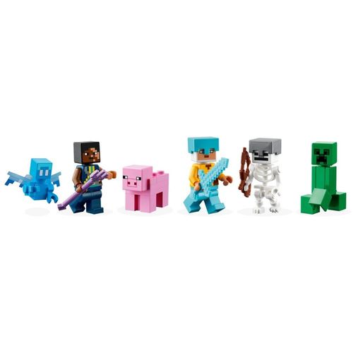 Lego Minecraft Bastion Miecza 21244 na Arena.pl