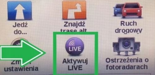 MAPA RENAULT KARTA 11.45 CARMINAT LIVE MEGANE CLIO LAGUNA SCENIC 2026 na Arena.pl