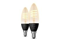 Żarówka LED Philips Hue White Ambiance Filament E14 2 sztuki