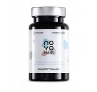 Noyo Hair suplement diety 30 kapsułek zmniejsza wypadanie włosów.