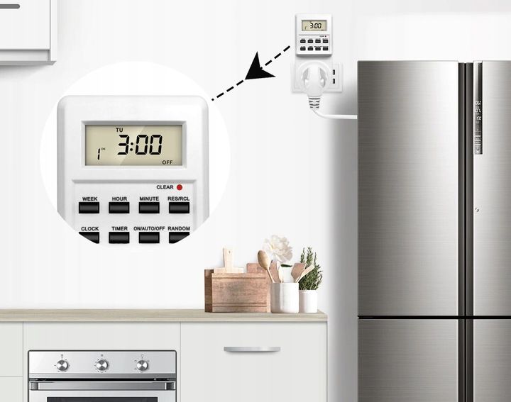 PROGRAMATOR WŁĄCZNIK WYŁĄCZNIK CZASOWY TIMER zdjęcie 12