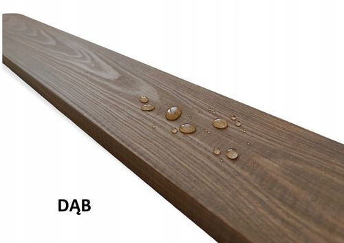 TRWAŁY IMPREGNAT / FARBA DO DREWNA OGRODOWEGO 20 KOLORÓW M&M Z WOSKAMI na Arena.pl