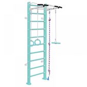 drabinka gimnastyczna Adler turkusowy MALPISZON.PL
