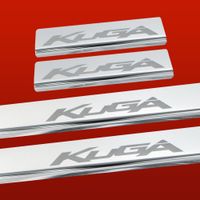 Listwa progowa FORD KUGA MK2 Stal nierdzewna 304 połysk 4szt