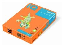 PAPIER KSERO A4 IQ PREMIUM 160G (250) POMARAŃCZOWY