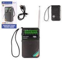 radio turystyczne kieszonkowe wym.12 x 7 x 3cm  a6408