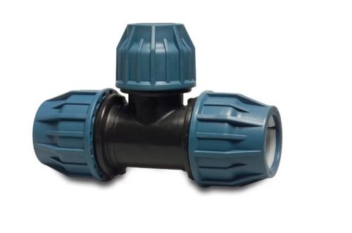 Jason Trójnik redukcyjny 90° PP 25 mm x 20 mm x 25 mm zacisk 16bar na Arena.pl