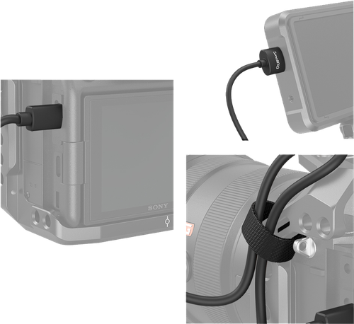 SmallRig 3043B HDMI - micro HDMI Kabel Slim 4K 55cm na Arena.pl